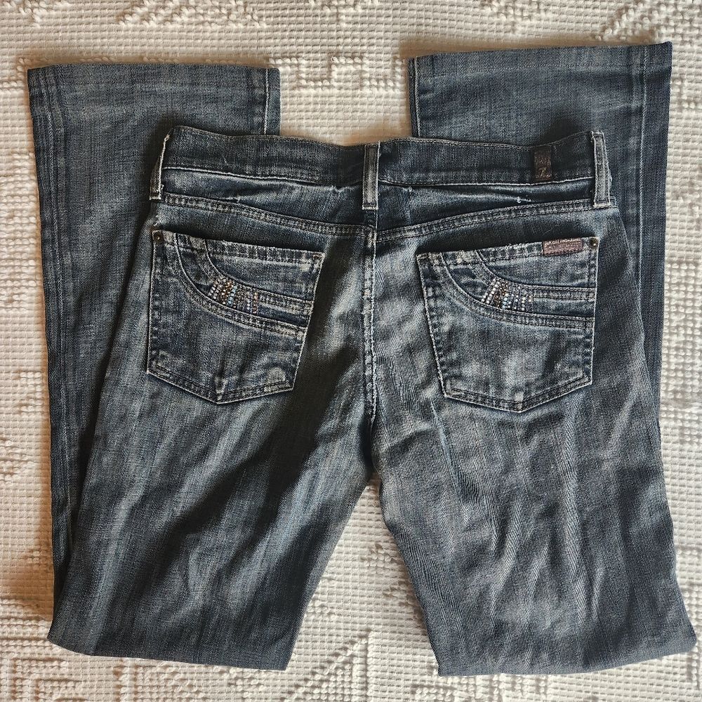 7 For All Mankind Y2K Lowrise Bootcut Jeans | 27